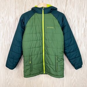 Kids Columbia Puffer Jacket 